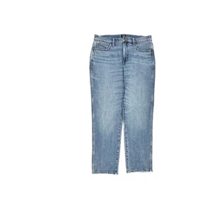 J.Crew Classic Vintage Distressed Women's size 31 Dark Wash Blue Denim Jeans - Picture 1 of 5