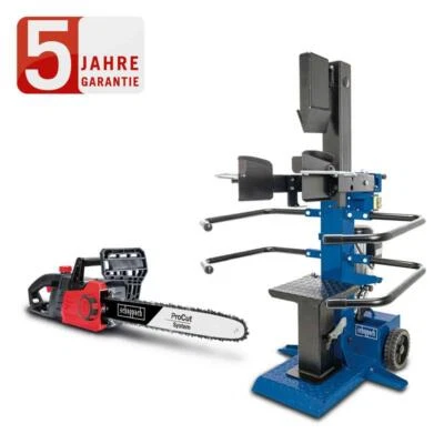 Scheppach Holzpalter Compact 8T stehend 400V max. Spaltgut 1070x350mm + CSE2700 - Bild 1 von 4