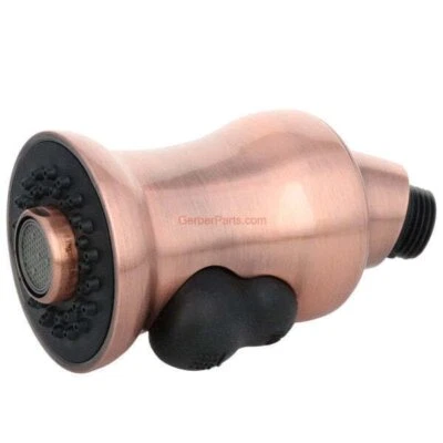 Cabezal pulverizador de cobre antiguo Gerber genuino A523294NAC-65 Foto 1 de 4