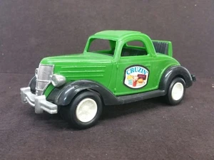Strombecker Green 1936 Ford Coupe Toy Car Made in the USA - Picture 1 of 6