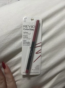 REVLON Colorstay Lipliner Pencil Lip Liner PINK 650 NEW in packet - Picture 1 of 6