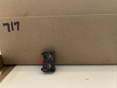 FURNAS 52 BAJ CONTACT BOARD 600VAC HEAVY DUTY NORMALLY OFF SERIES B - Image 1 of 3