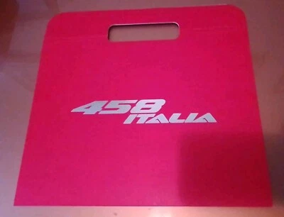 FERRARI   458 ITALIA ,  Portfolio official presentation, LITOGRAFIA -PININFARINA - Immagine 1 di 4