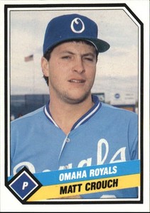 1989 Omaha Royals CMC #5 Matt Crouch