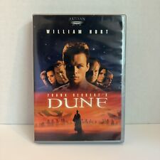 Frank Herbert's Dune (2-Disc DVD, 2000) Artisan Edition William Hurt with Insert