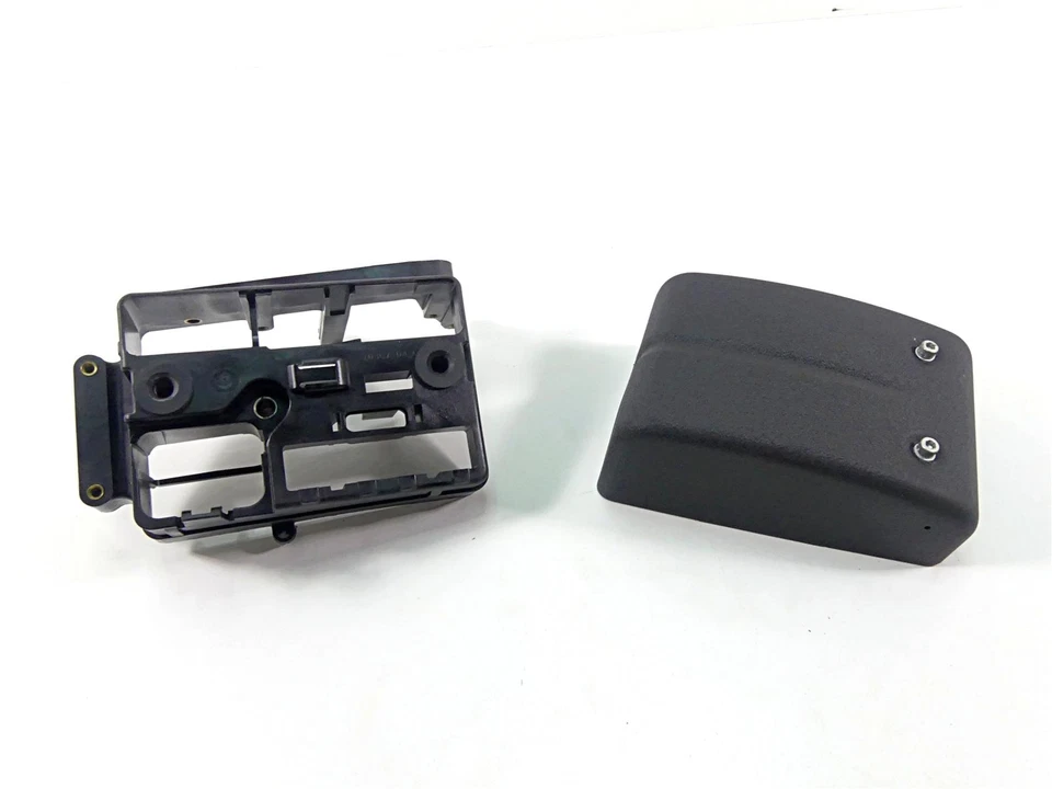 Harley-Fxdf Dyna Fat Bob 2010 bandeja eléctrica y cubierta arrugada negra 70367-04B Foto 1 de 4