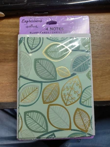 halmark blank notes 4pk - Picture 1 of 1