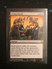 MTG Living Death-Living Death-Duel Decks: Phyrexia VS. the Coalition ita