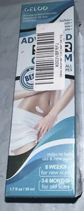 Geloo Advanced Crema Cicatrici Gel 50g - Trattamenti Rimozione Cicatrici per Viso Corpo 05/26 - Foto 1 di 4