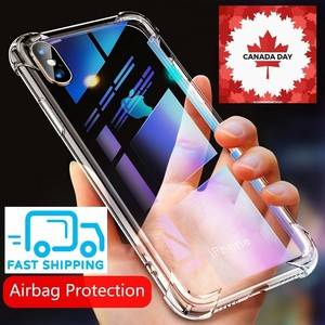Airbag Case For iPhone 11 Pro Max XS Max XR X 8 7 Plus Luxury Clear Cover Case