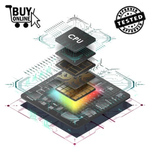 Processore Intel CPU Pentium Core2 Duo Core i7 i5 i3 LGA 1151 1155 1150 1156 775 - Bild 1 von 6
