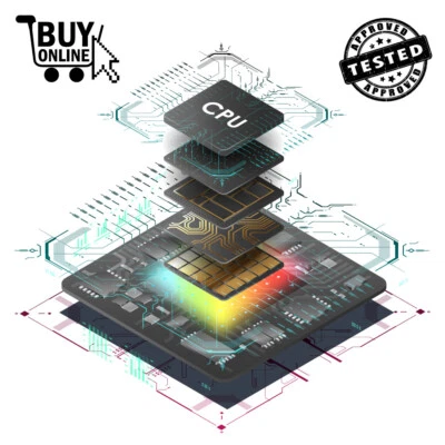 Processore Intel CPU Pentium Core2 Duo Core i7 i5 i3 LGA 1151 1155 1150 1156 775 - Immagine 1 di 4