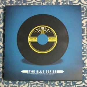 The Blue Series: The Story Behind The Color - Signed Limited Edition Blue 7" TMR - Imagen 1 de 4