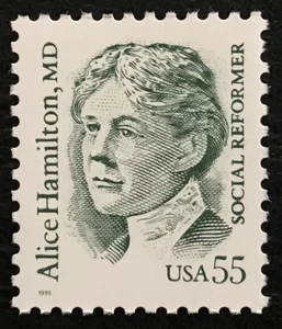 1998 Scott #2940, 55¢, ALICE HAMILTON, MD - HEALTH - Single - Mint NH - - Picture 1 of 1