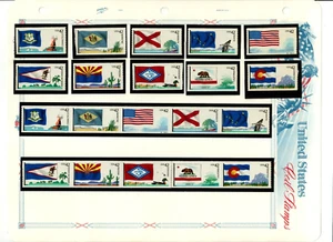 Scott 4273-4282 42¢ Assorted Flags P#S111111111 MNH Free shipping in the USA! - Picture 1 of 1