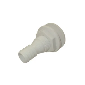 1" gerade DURCHFÜHRUNGSVERSCHRAUBUNG / Schott Stachelverbinder für Boot Marine - Bild 1 von 8