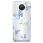 For Nokia G300 X100 C21 G11 C100 G400 C2 Butterfly Personalised Phone Case Cover