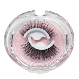 JY Selbstklebende Falsche Wimpern Ohne Kleber Wiederverwendbare Wimpern Mit - Bild 1 von 12