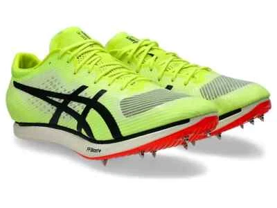 Zapatos Asics Mid-Distance Track Spikes COSMORACER MD 3 Safety Yellow 1093A22... - Imagen 1 de 4