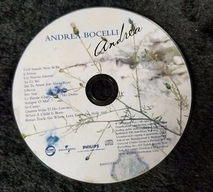 Audio CD - ANDREA BOCELLI - Andrea - Import 2004 (VG) WORLDWIDE SHIPPING - Picture 1 of 1