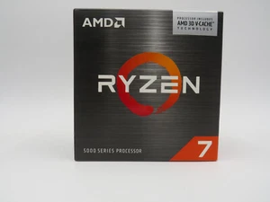 Procesor biurkowy AMD Ryzen 7 5700X3D AM4 NA CZĘŚCI / NAPRAWĘ - Zdjęcie 1 z 5
