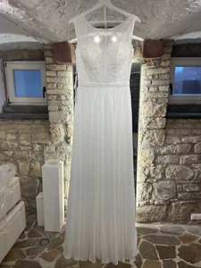 Brautkleid Hochzeitskleid 7023 Neu Gr. 36/38 Frida Claire Hochzeit Kleid - Bild 1 von 5