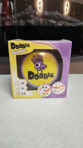Dobble Classic Spot It Card Game brand new With 55 Game Cards 2-8 Players 6+ age - Picture 1 of 4