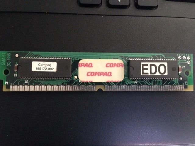 Compaq 185172-002 8mb edo simms 70ns 72pin MEMORIA RAM - computer desktop tower - Immagine 1 di 2