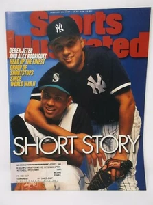 Sports Illustrated February 24 1997 DEREK JETER A-ROD - Picture 1 of 1