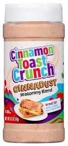 2 Cinnamon Toast Crunch Cinnadust Seasoning Blend 6.5 Oz Caramel Vanilla Graham - Picture 1 of 1