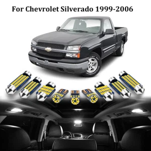 14 x White Interior LED Dome Lights Package For 1999 -2006 Chevy Silverado +TOOL - Picture 1 of 12