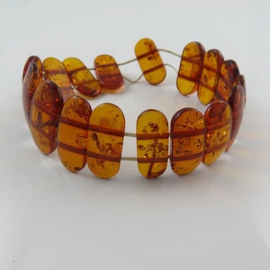 Vintage schönes Bernstein baltisches Armband (A) - Bild 1 von 3