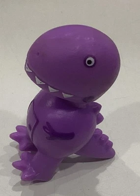 Repuesto Figura Púrpura Robot Dinosaurio Peppa Pig Dino Roar  Foto 1 de 4