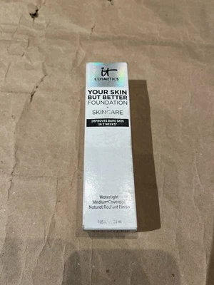 It cosmetics 'Your skin but better' liquid foundation. New. Deep cool 59. - Image 1 of 4