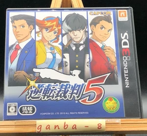 Phoenix Wright: Ace Attorney – Dual Destinies (Nintendo 3DS,2013) from japan - Picture 1 of 7
