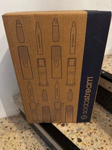 SodaStream Crystal 3.0 Titan 1 CO2-Zylinder und 1 Glaskaraffe - Bild 1 von 2