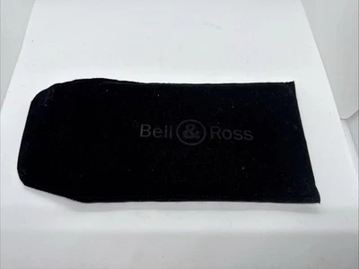 Genuine BELL & ROSS Black Travel Watch Pouch 7”x4” - Image 1 of 2