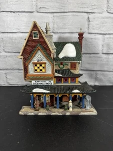 Dept 56 The China Trader, Dicken’s Heritage Village Collection, # 56.58447 - Picture 1 of 10