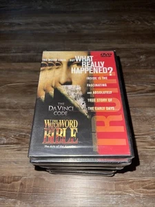 The Da Vinci Code The Watch World Bible What Really Happened (13) NEW DVD SEALED - Imagen 1 de 4