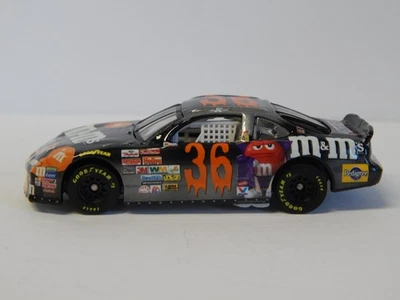 Vintage Hot Wheels #36 Ken Schrader M&Ms Snickers Halloween NASCAR 2002 Loose - Image 1 of 4
