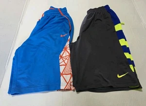 Lot Of 2 Nike Dri Fit KD 6 Kevin Durant Men's Med Basketball Shorts Orange, Blue - Picture 1 of 19