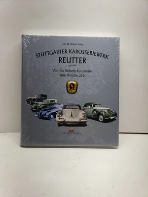 Libro alemán Stuttgarter Karosseriewerk Reutter - Porsche 356 - Wanderer Foto 1 de 4