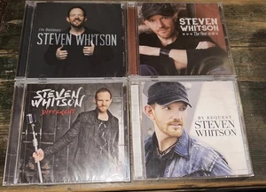 Steven Whitson Different The One By Request I’m Believin Lot 4 Cds - Picture 1 of 7