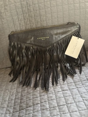 Bolso de mano/bolso de hombro Liebeskind Berlin de cuero negro Foto 1 de 2