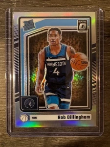 2024-25 Panini Donruss Optic Holo Rob Dillingham RC #259 - Picture 1 of 2