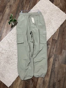 Pink Soda Sport Medium Agate Grey Rox Cargo Pants NWT - Picture 1 of 6