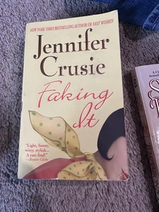 Faking It by Jennifer Crusie (2003, Mass Market) - Picture 1 of 2
