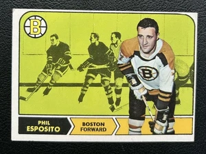 1968 Topps #7 Phil Esposito VG-EX - Bild 1 von 2