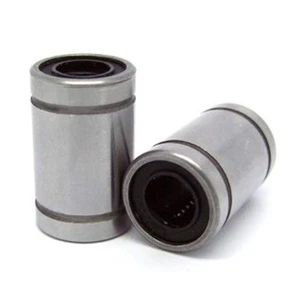 2pcs LM8UU Linear Ball Bearing Bushing 8mm for CNC 3D Printer Lathe - Picture 1 of 1