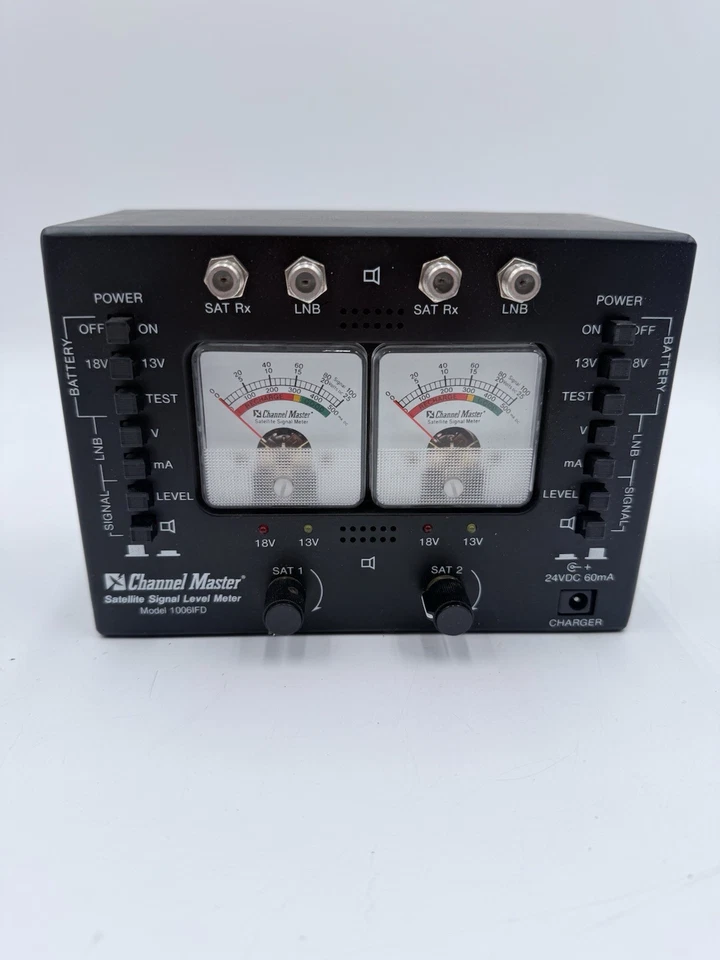 Channel Master Model 1006IFD Signal level meter - Image 1 of 4